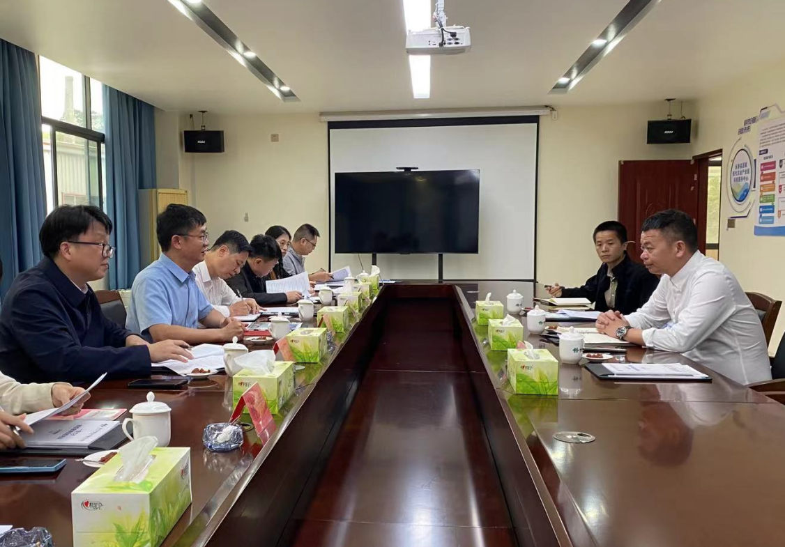 南部新城集团赴泉州考察调研“以竹代塑”项目